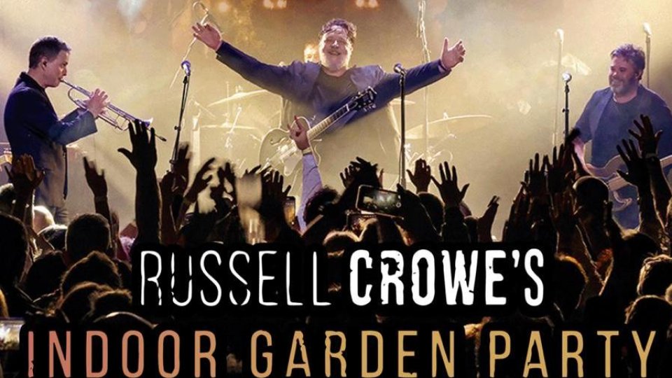 Russell Crowe vine pentru prima dată în România