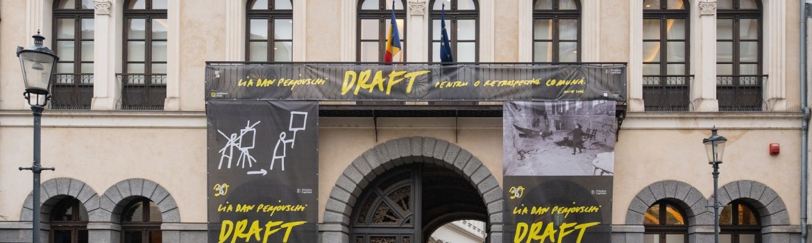 Ultima lună pentru a vizita cea mai amplă expoziție retrospectivă dedicată artiștilor Lia și Dan Perjovschi