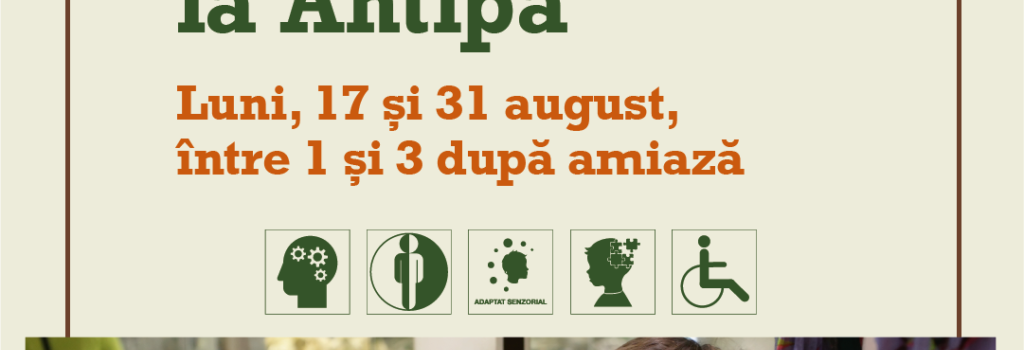 Vino să vizitezi Muzeul Antipa în ritmul tău