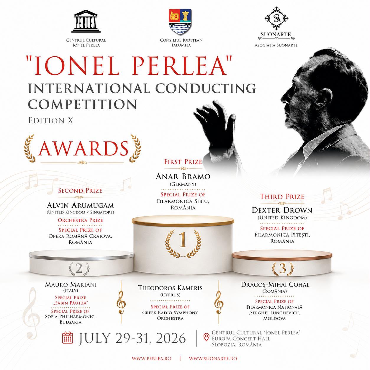 Vizual concurs Ionel Perlea