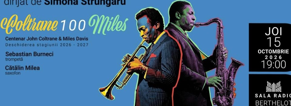 Coltrane 100 Miles