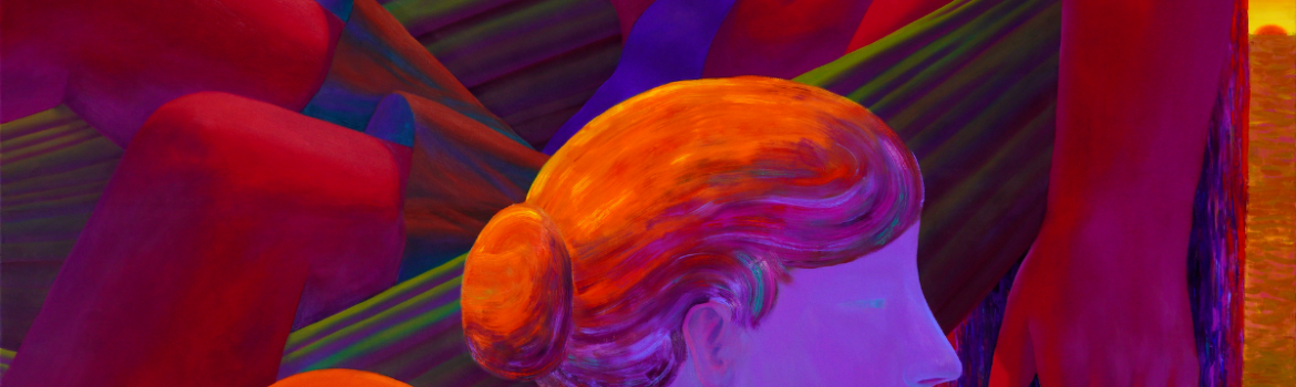 Lari Rafailă, într-o primă expoziție personală la Mobius Gallery
