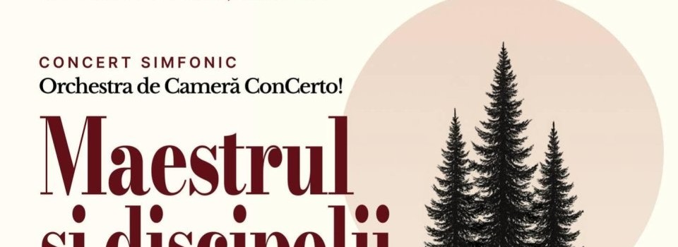 Maestrul și discipolii