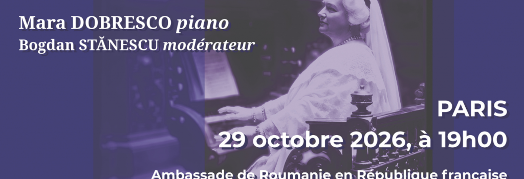 Recital la Paris