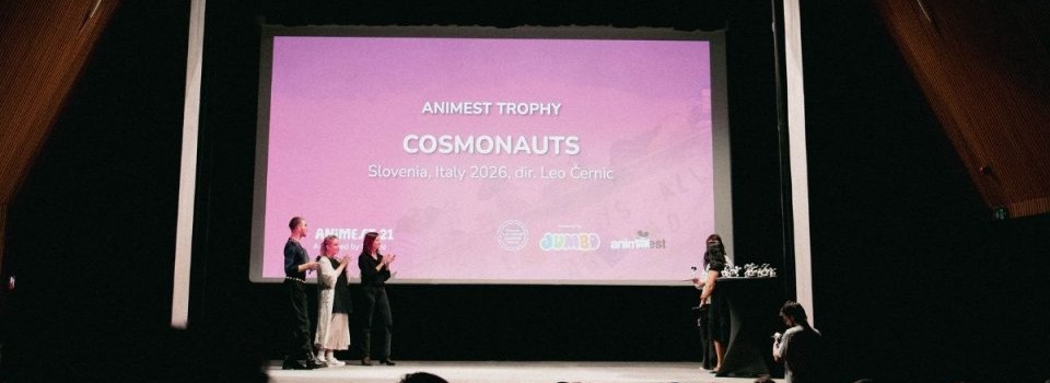 Scurtmetrajul „Cosmonauts” a cucerit Marele Trofeu Animest.21