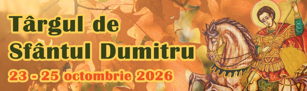 Târgul de Sfântul Dumitru la Muzeul Satului
