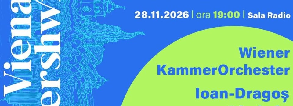 Wiener KammerOrchester vine la București