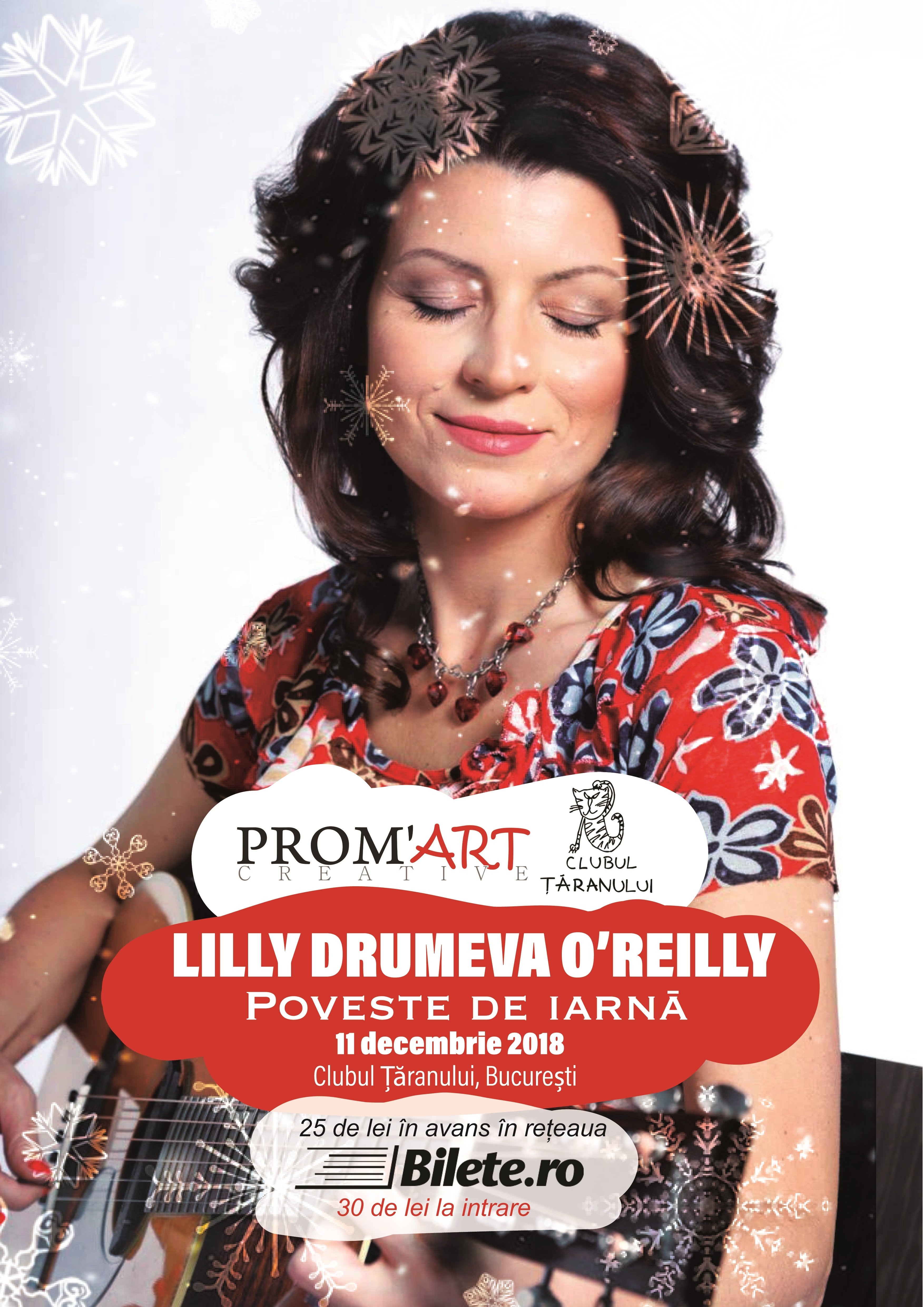 CREDIDAM – Lilly Drumeva O’Reilly, din nou în România