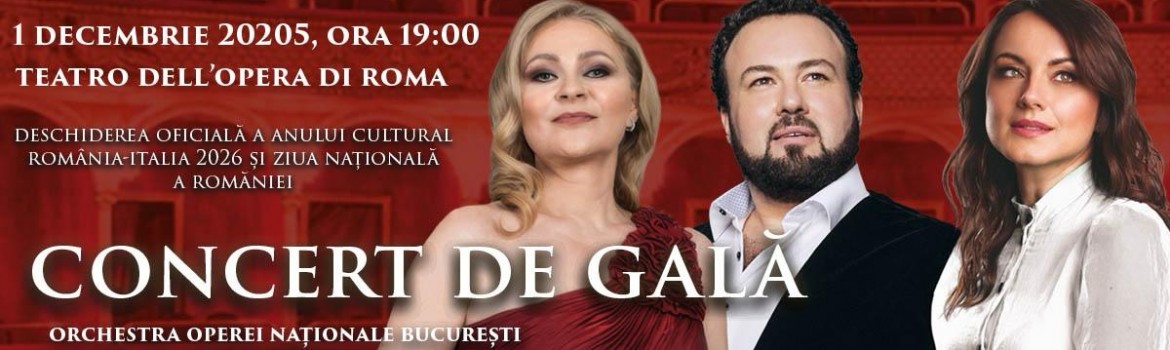 Opera Romenia CREDIDAM – Opera Națională București deschide oficial Anul Cultural ...